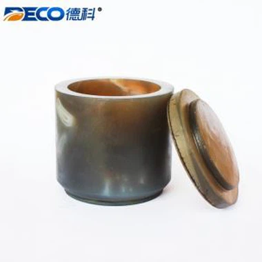 Bowl Agate Mewn Melin Bêl Planetig