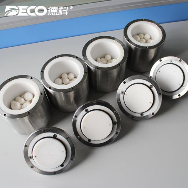 Vacuum Inert Gas Grinding Jar