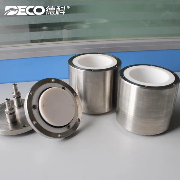 Vacuum Inert Gas Grinding Jar