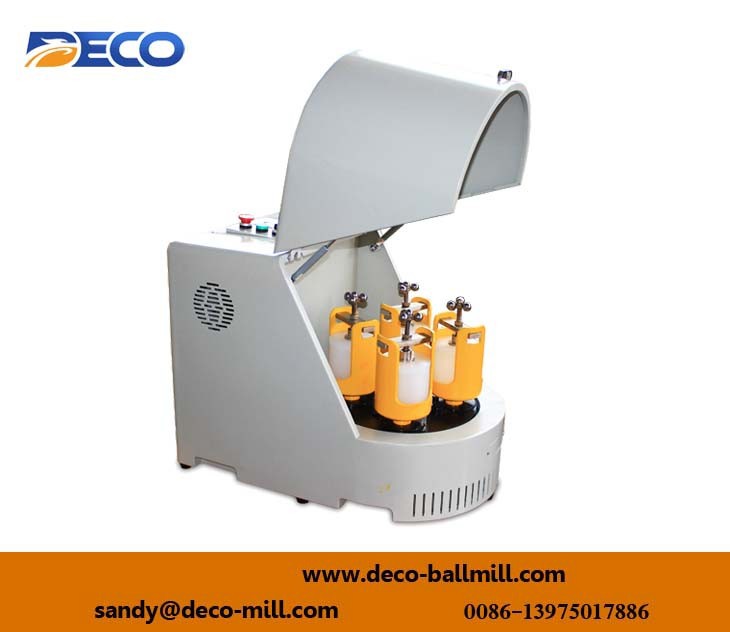 Planetary Ball Mill Powder Metallurgy